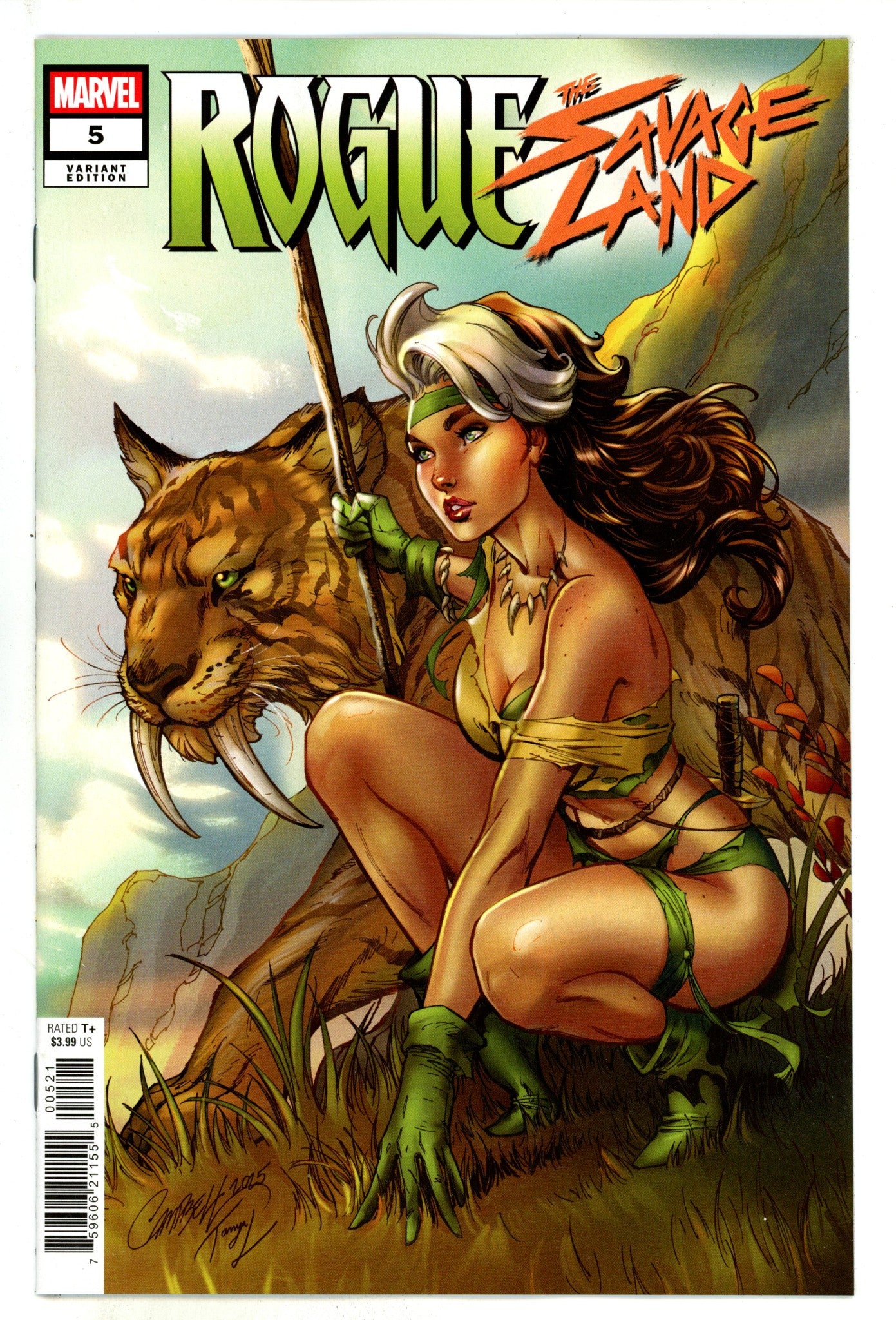 Rogue: The Savage Land 5 Campbell Variant (2025)