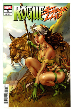 Rogue: The Savage Land 5 Campbell Variant (2025)