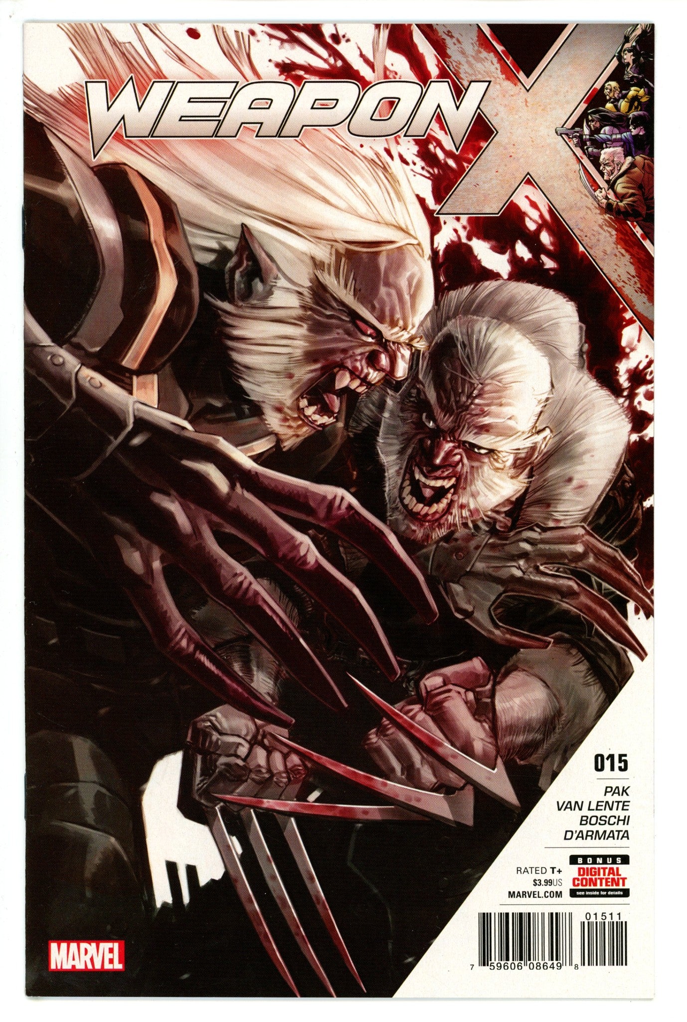 Weapon X Vol 3 15 (2018)