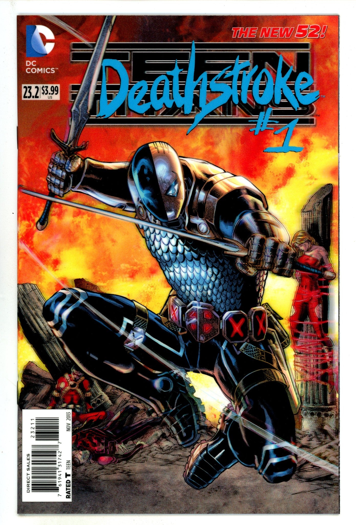 Teen Titans Vol 4 23.2 High Grade (2013) 