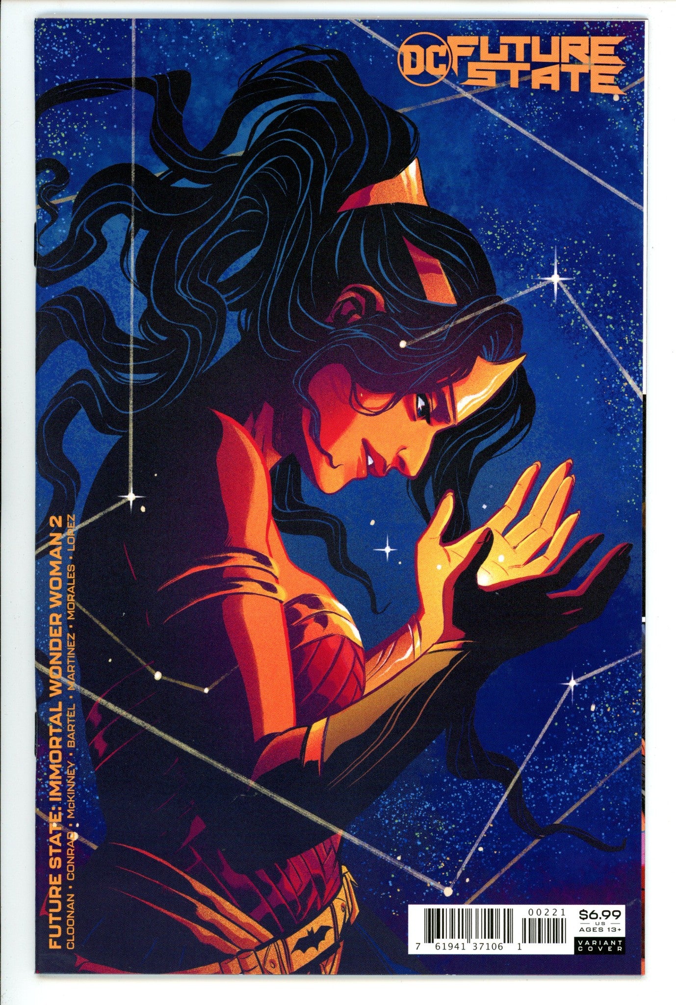 Future State: Immortal Wonder Woman 2 High Grade (2021) Cloonan Variant 
