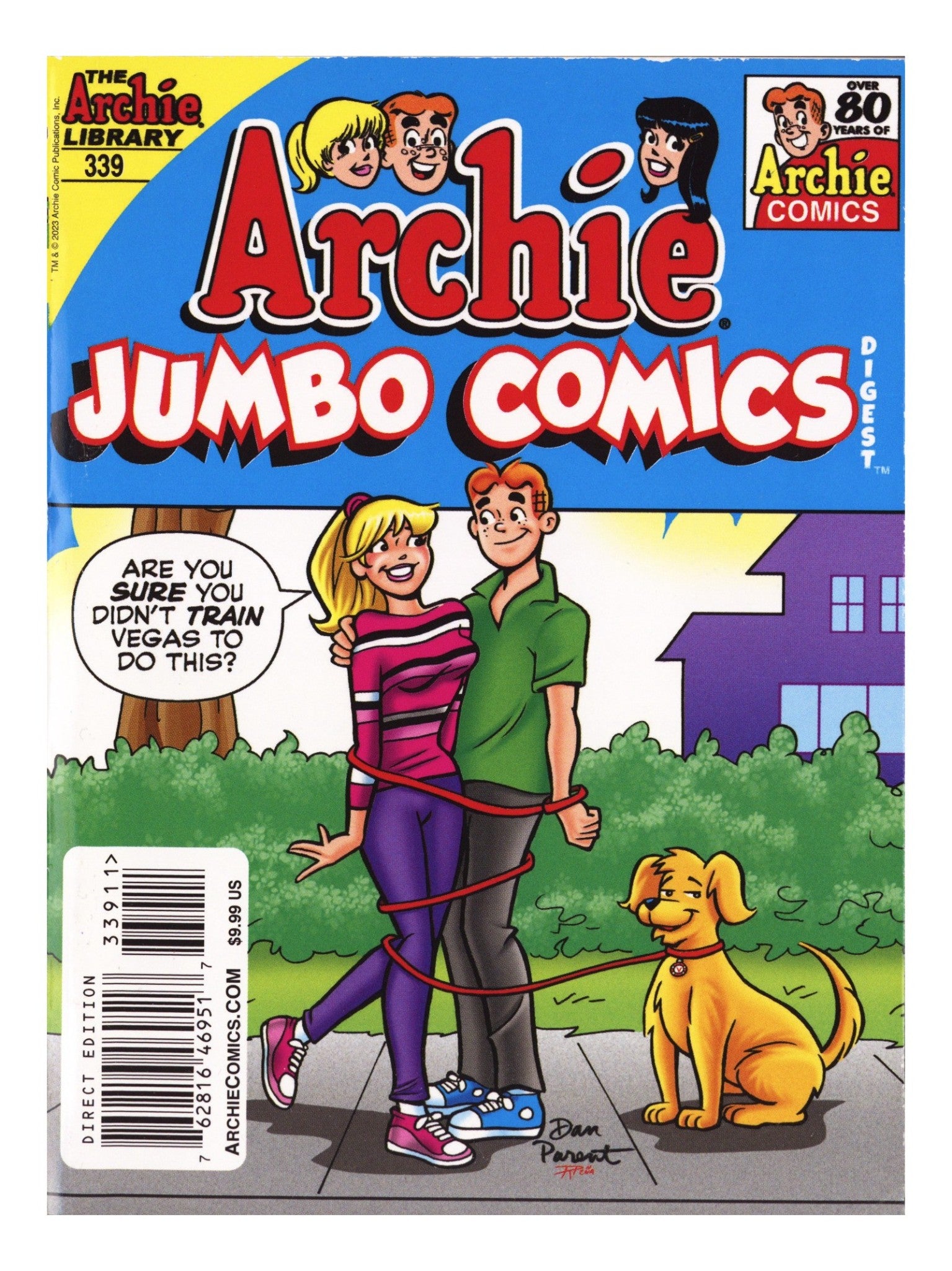 Archie Jumbo Comics 339 Mid Grade (2023) 