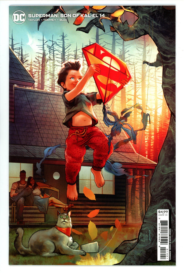 Superman: Son of Kal-El 14 High Grade (2022) Sarmento Variant