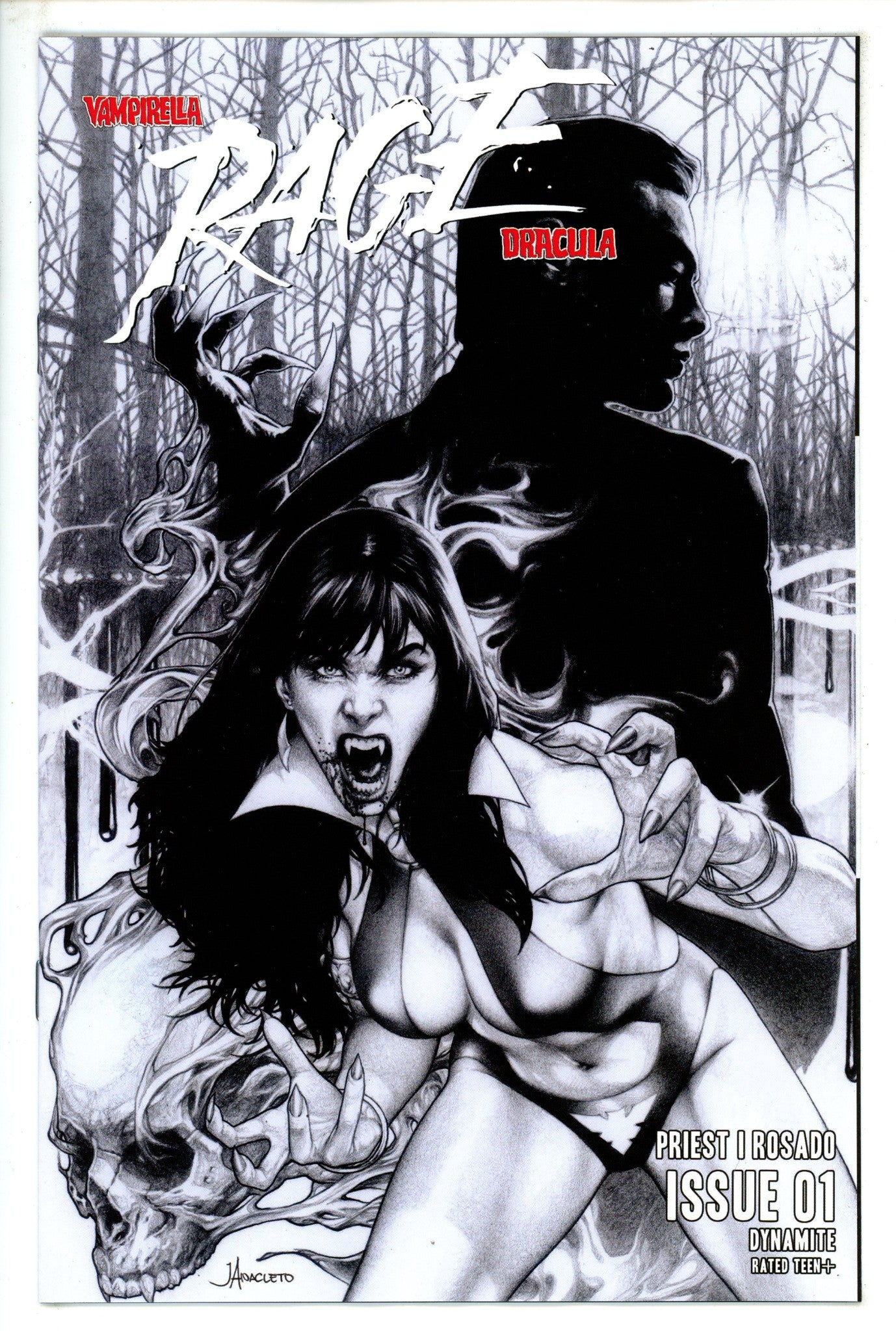 Vampirella Dracula Rage 1 Anacleto Incentive Variant (2023)