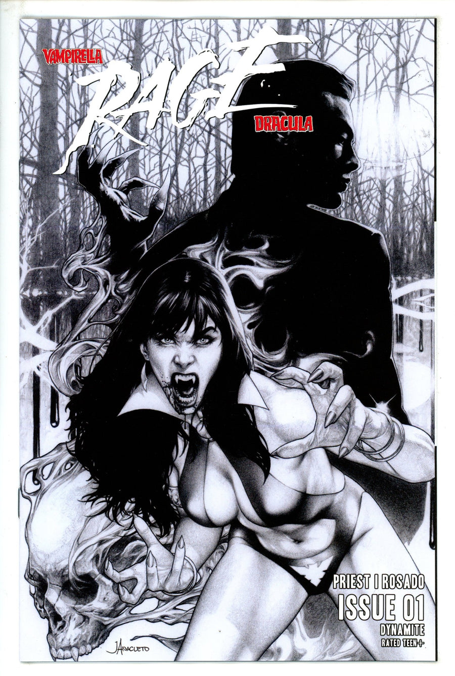 Vampirella Dracula Rage 1 Anacleto Incentive Variant (2023)