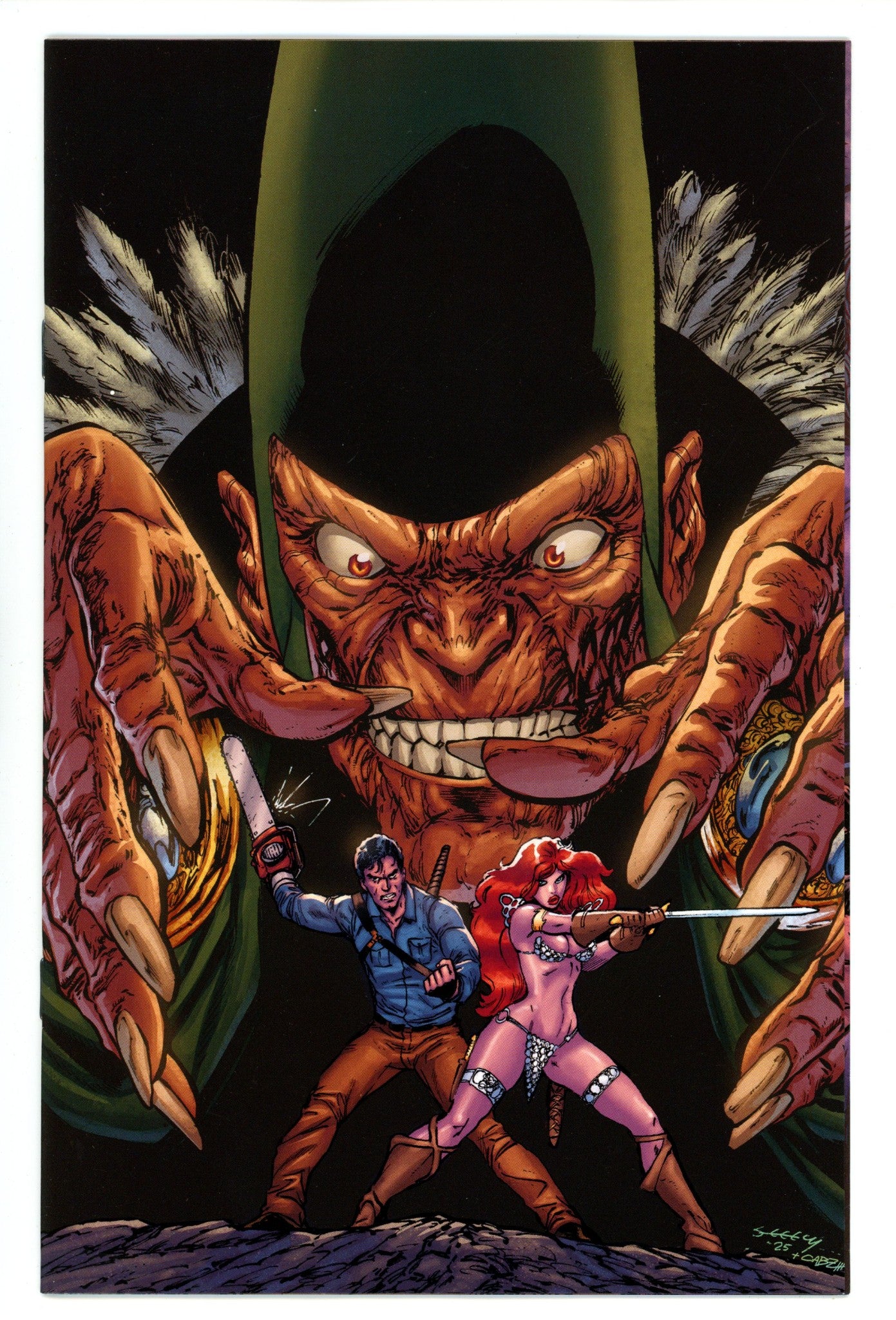 Red Sonja Vs The Army Of Darkness 3 Seeley Virgin Incentive (2025)