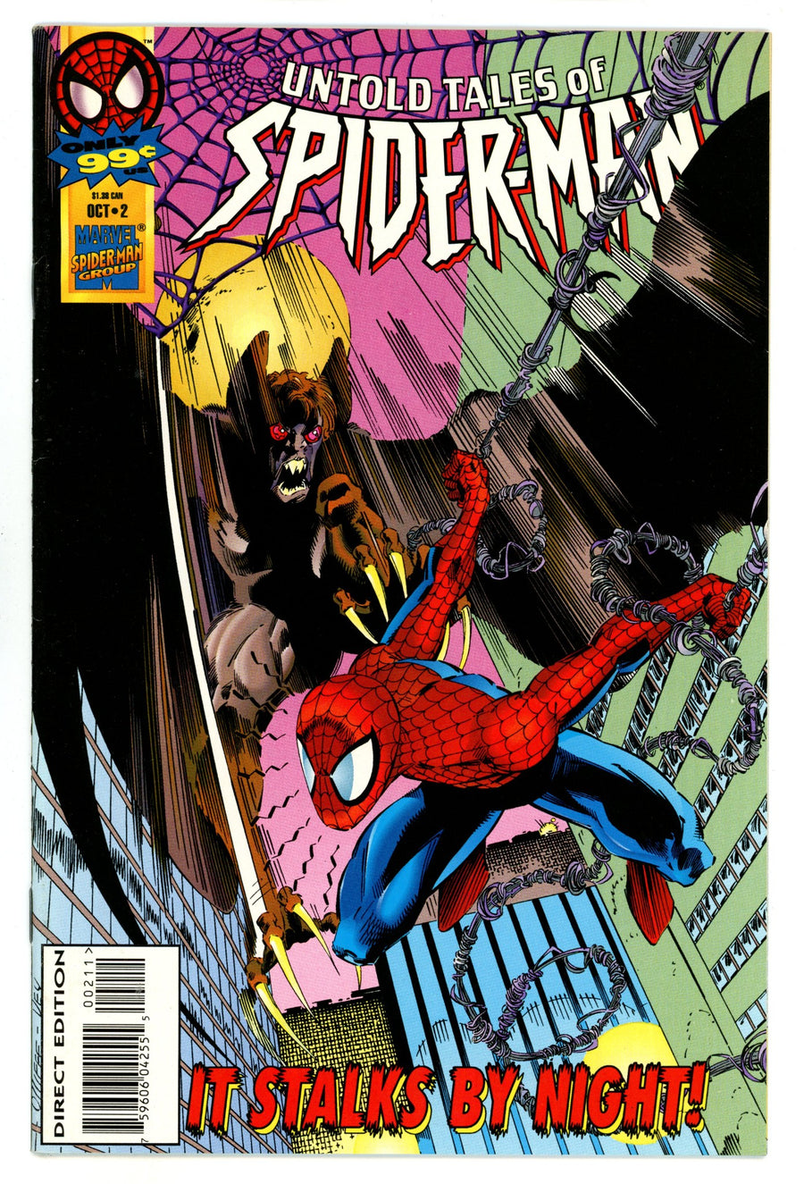 Untold Tales of Spider-Man  2  High Grade  (1995)  
