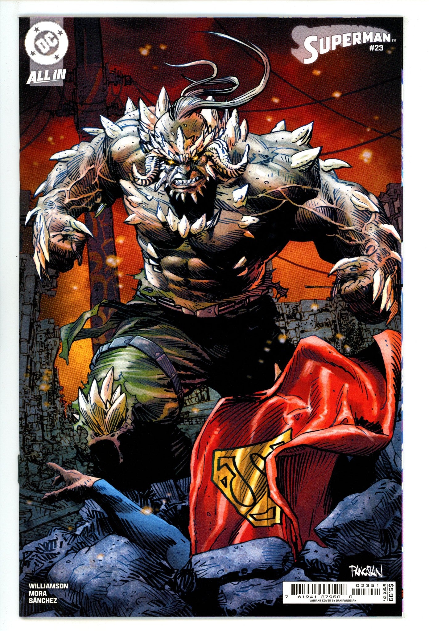 Superman Vol 6 23 Panosian Variant (2025)