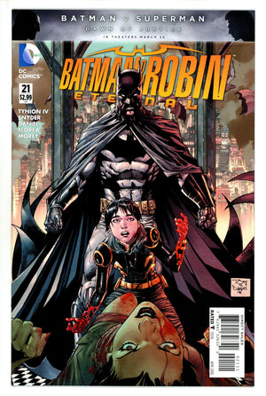Batman and Robin Eternal 21 High Grade (2016)