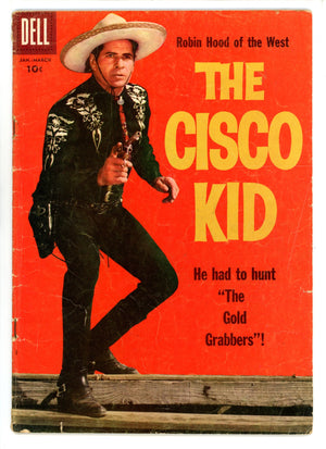 Cisco Kid 38 VG- (3.5) (1958) 