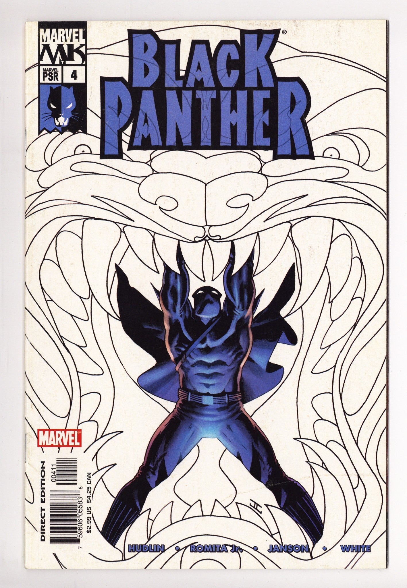 Black Panther Vol 4 4 High Grade (2005) 