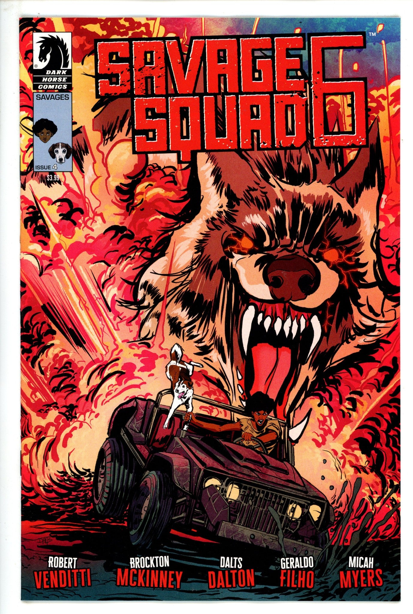 Savage Squad 6 4 (2023)