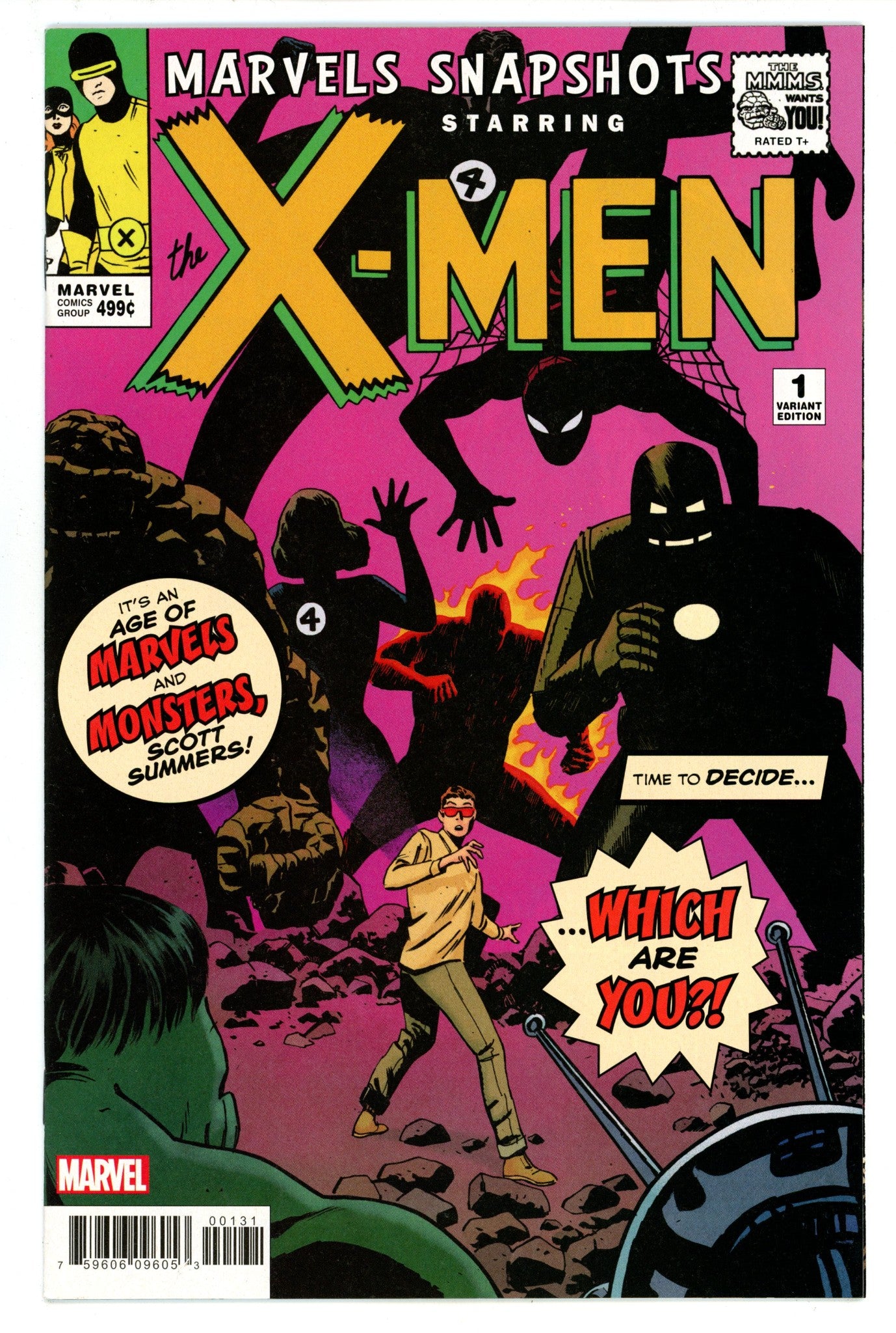 X-Men: Marvels Snapshots [nn] High Grade (2020) Reilly Variant 