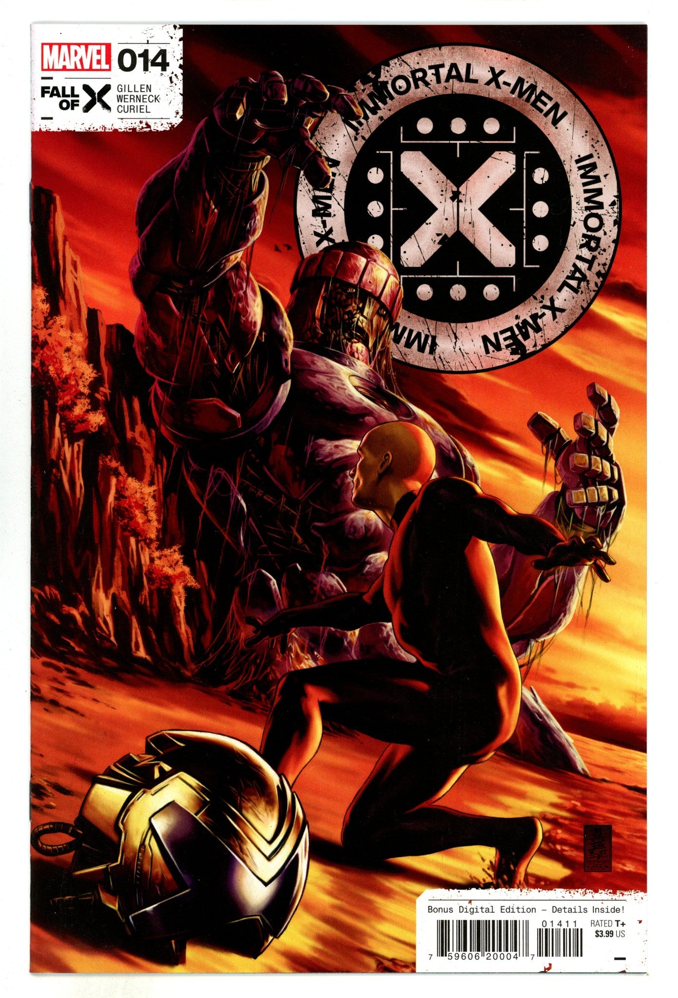 Immortal X-Men  14  High Grade  (2023)  