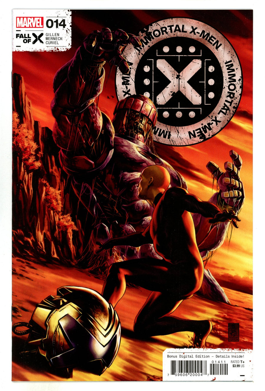 Immortal X-Men  14  High Grade  (2023)  