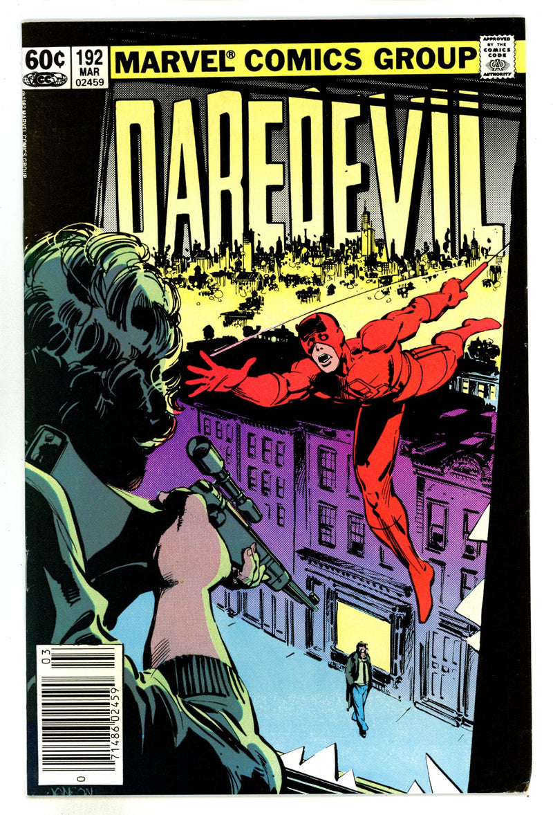 Daredevil Vol 1 192 Mid Grade (1983) Newsstand 