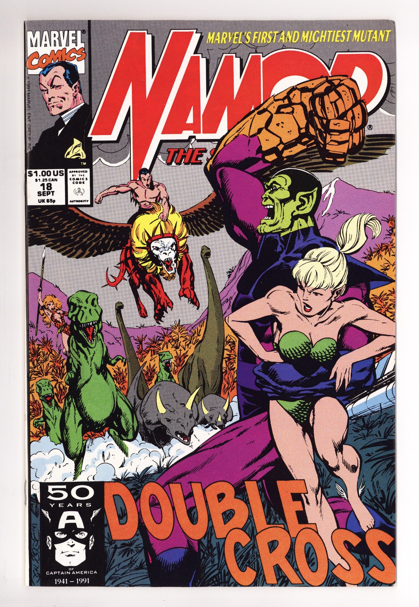 Namor, the Sub-Mariner 18 Mid Grade (1991) 