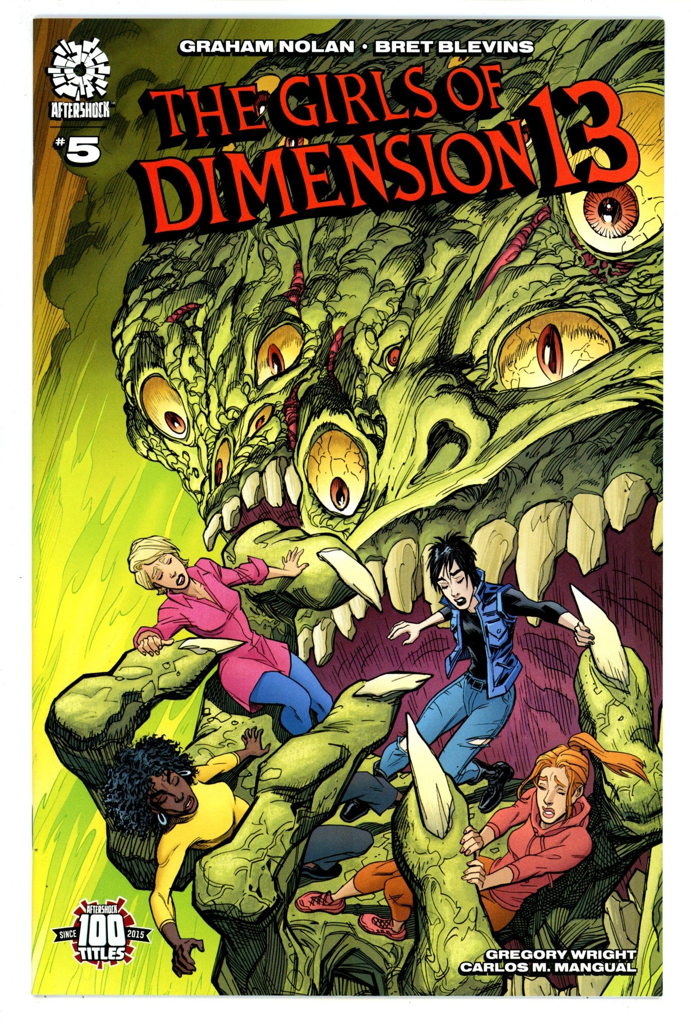 The Girls of Dimension 13 5 High Grade (2021) 