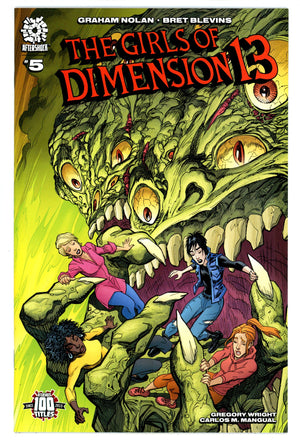 The Girls of Dimension 13 5 High Grade (2021)