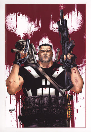 Marvel Knights: Punisher 1 Marquez Virgin 2nd Print Incentive VF/NM (2025)