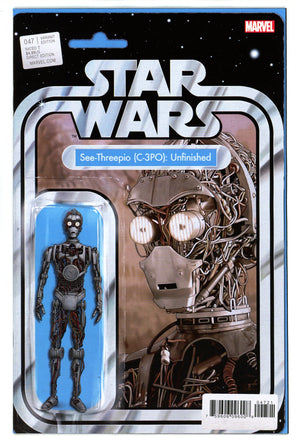 Star Wars Vol 3 47 Christopher Action Figure Variant (2024)