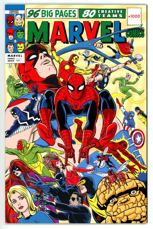 Marvel Comics 1000 High Grade (2019) Allred Variant