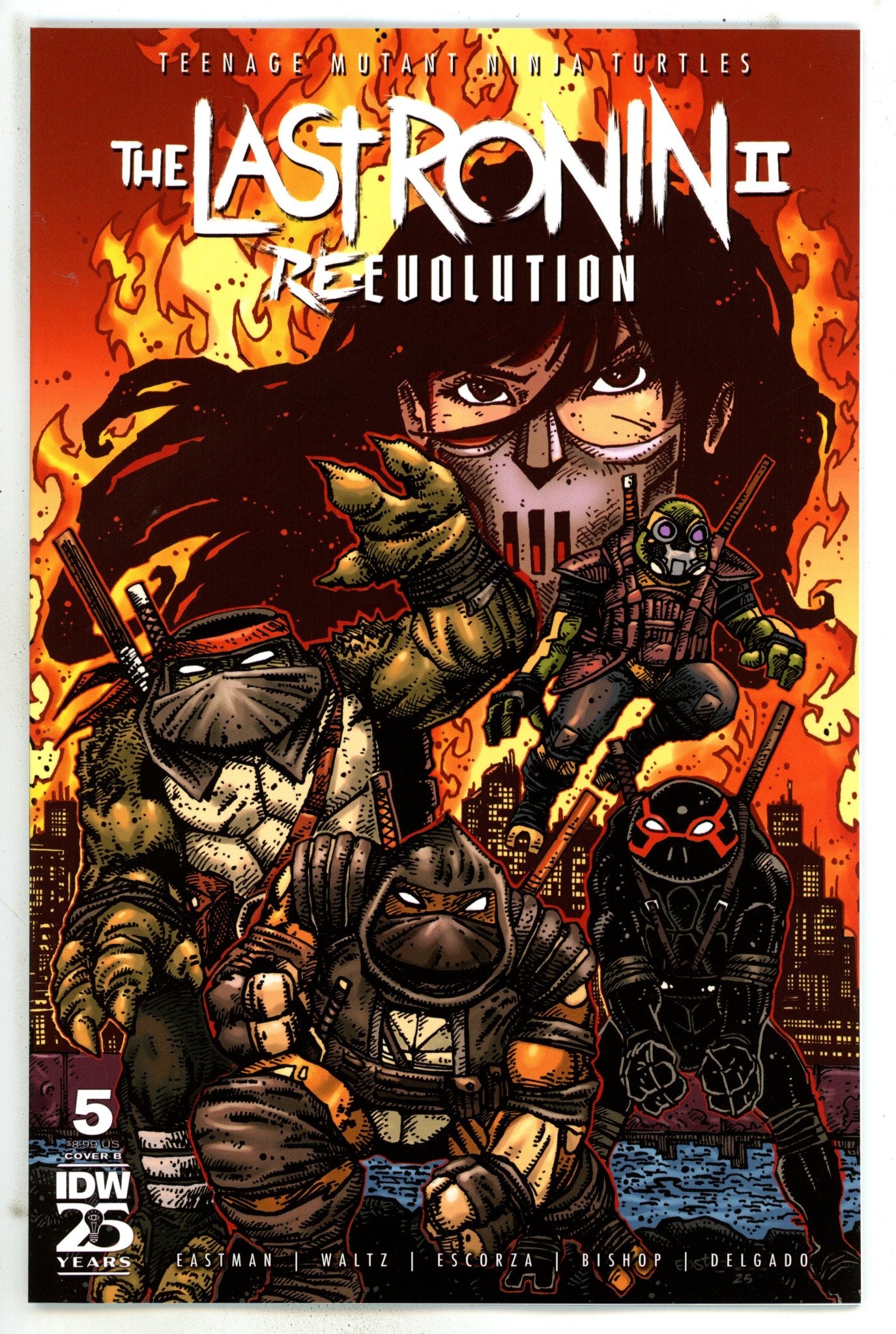 Teenage Mutant Ninja Turtles: The Last Ronin II - Re-Evolution 5 Eastman Variant (2025)