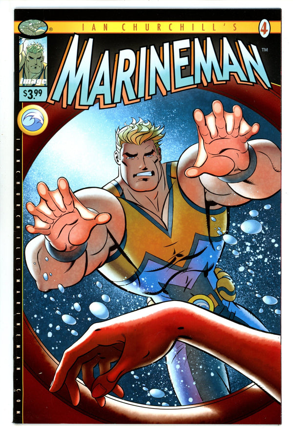Ian Churchill's Marineman 4 High Grade (2011)