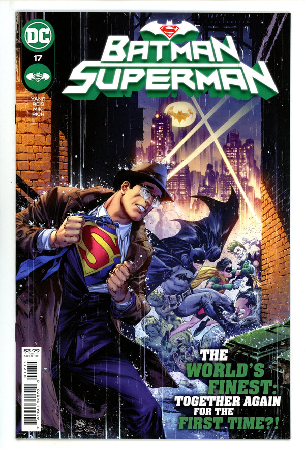 Batman / Superman Vol 2 17 High Grade (2021)