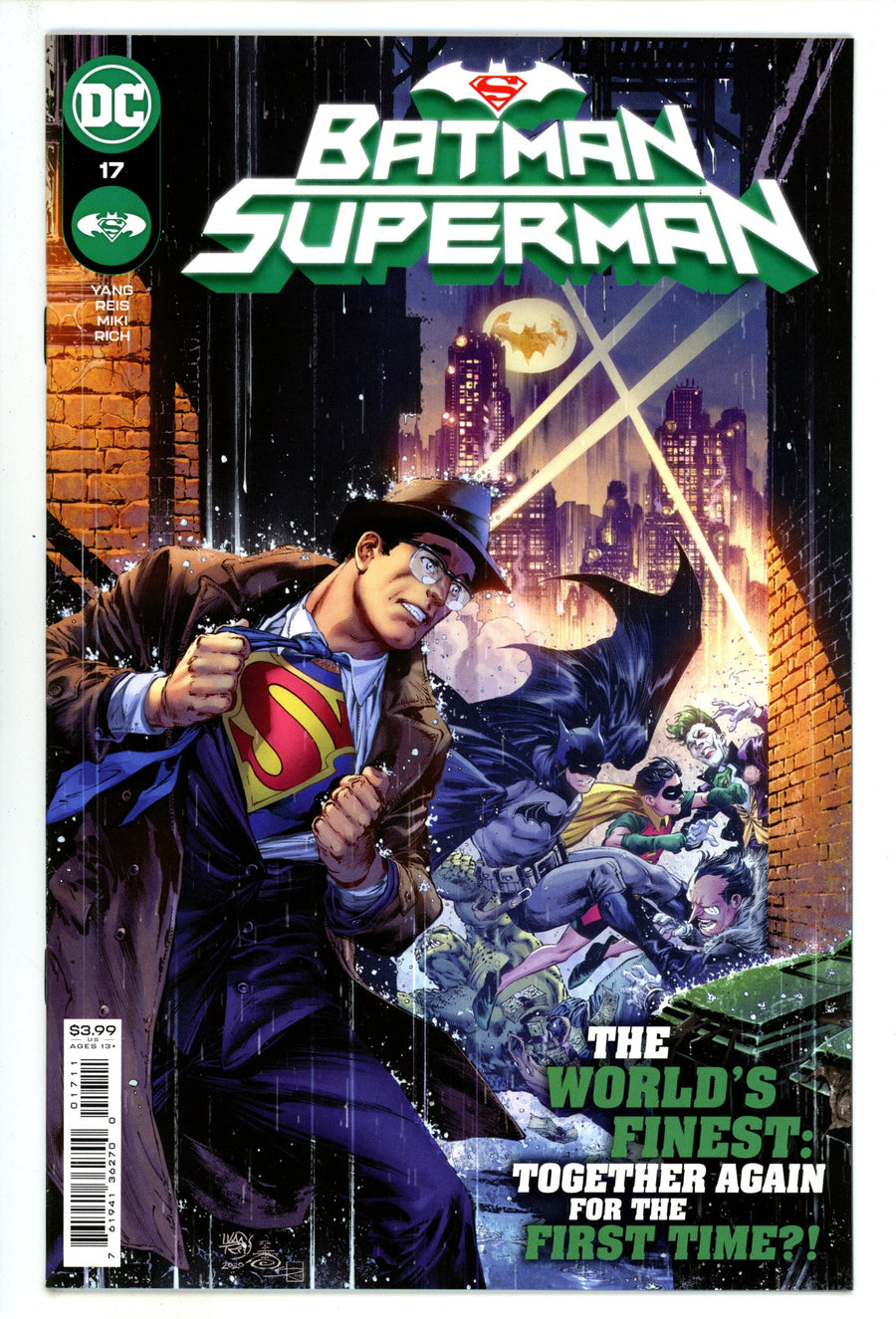 Batman / Superman Vol 2 17 High Grade (2021) 