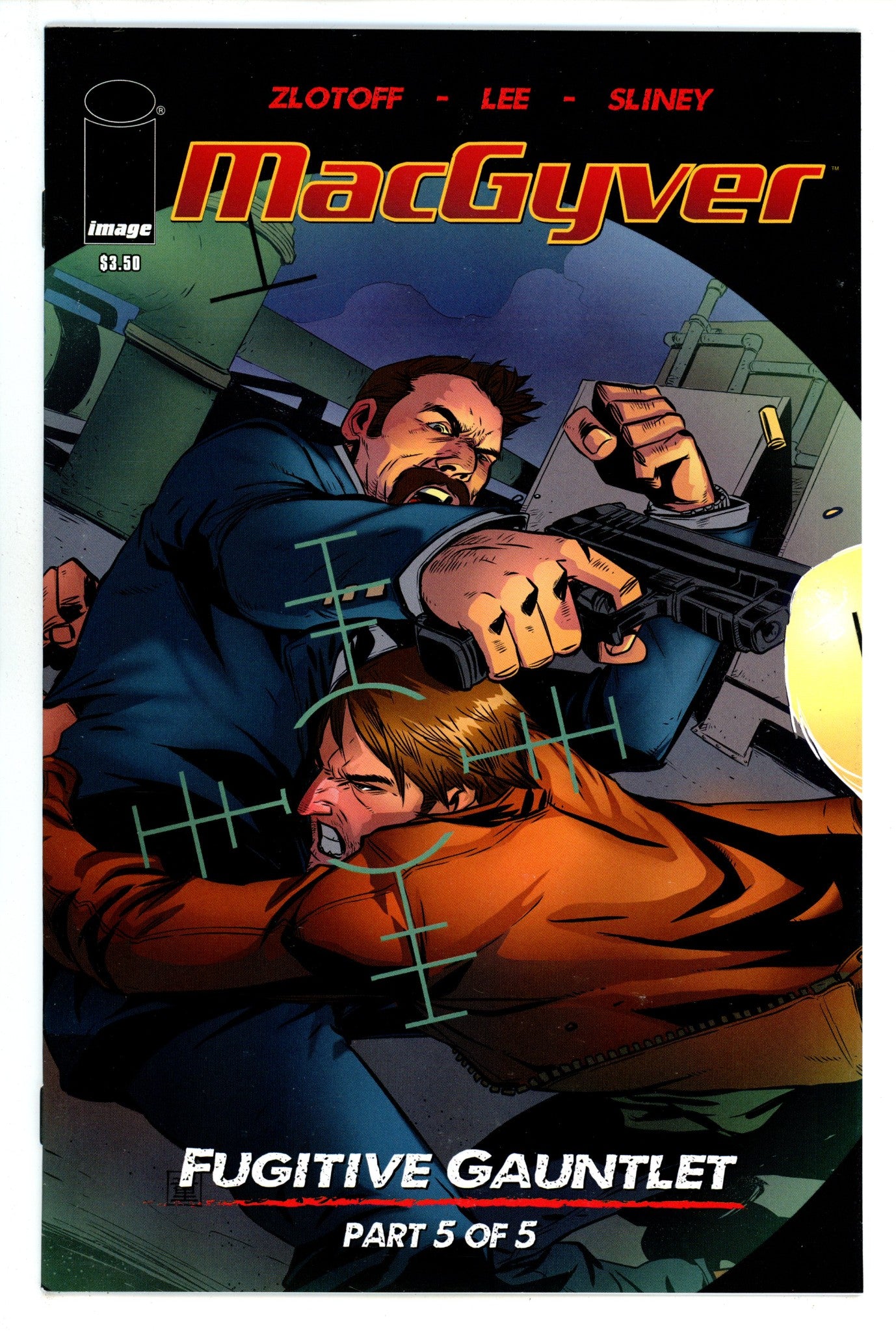 MacGyver: Fugitive Gauntlet 5 High Grade (2012) 