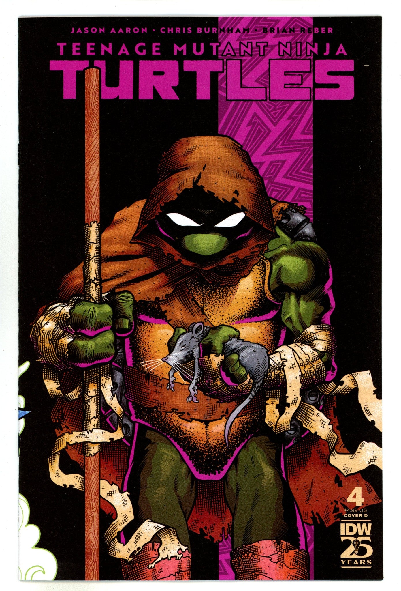 Teenage Mutant Ninja Turtles Vol 6 4 Gonzo Variant (2024)
