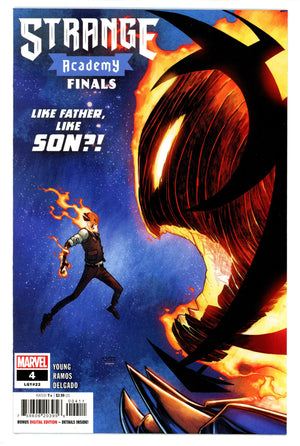 Strange Academy: Finals 4 (22) High Grade (2023)