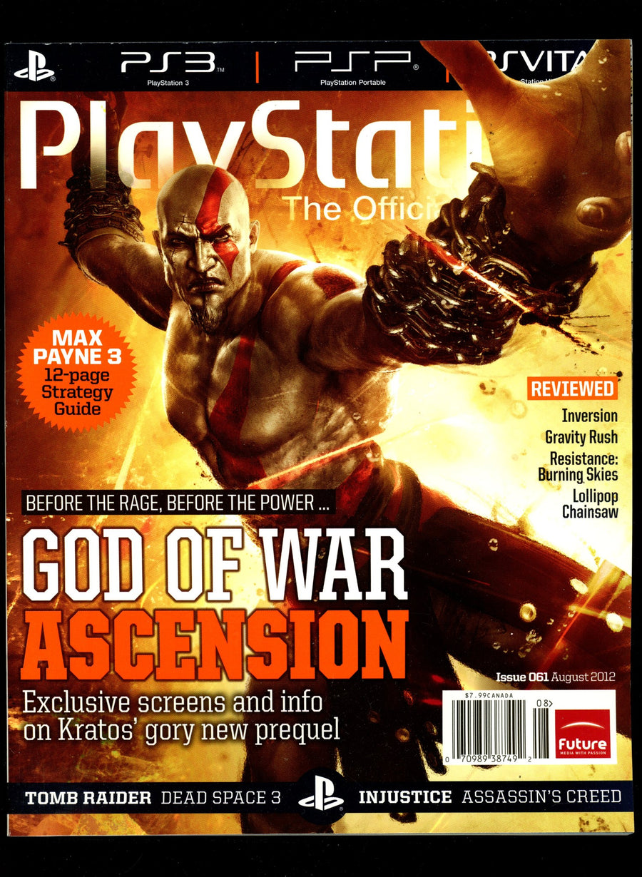 Playstation Magazine 61 Mid Grade (2012) 