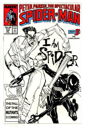 The Spectacular Spider-Man Vol 1 133 Mid Grade (1987)