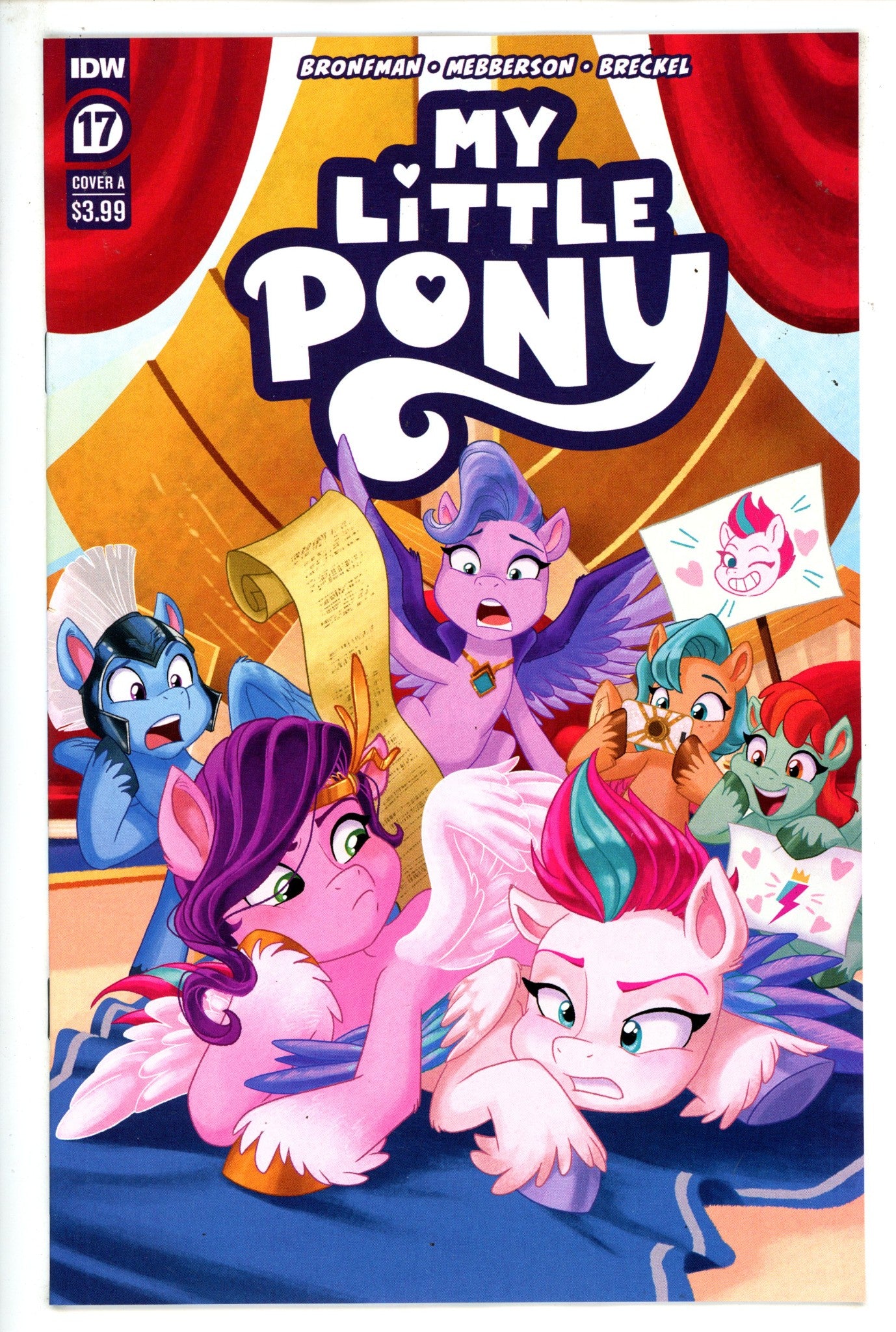 My Little Pony 17 (1900)