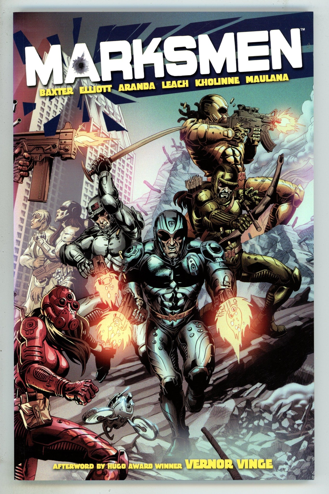 Marksmen TPB     Mid Grade   (2012)       
