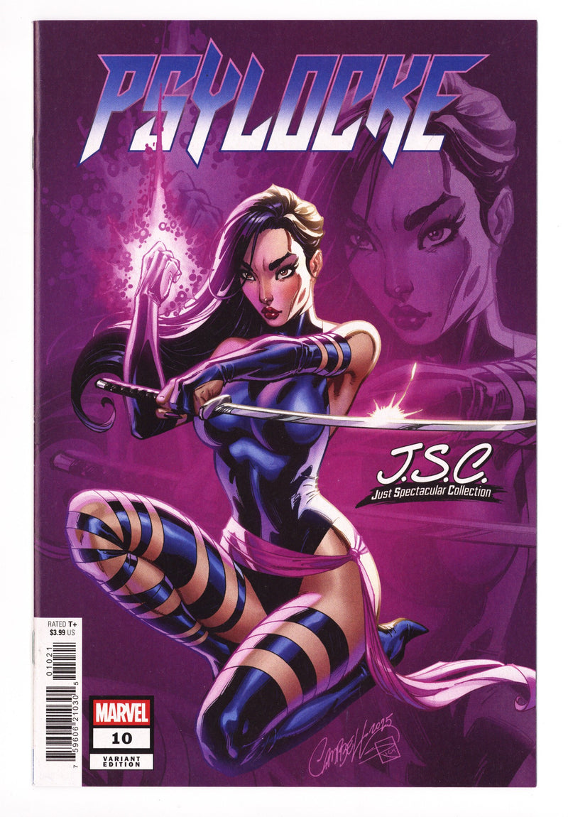 Psylocke 10 Campbell Variant (2025)