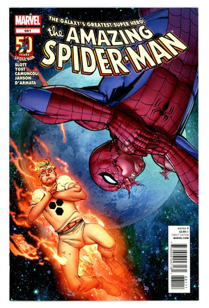 The Amazing Spider-Man Vol 2 681 High Grade (2012)