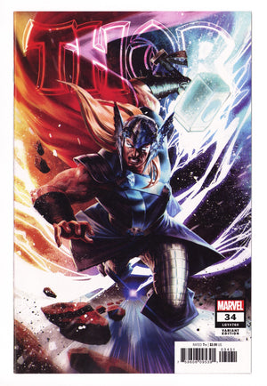 Thor Vol 6 34 (760) High Grade (2023) Manhanini Variant