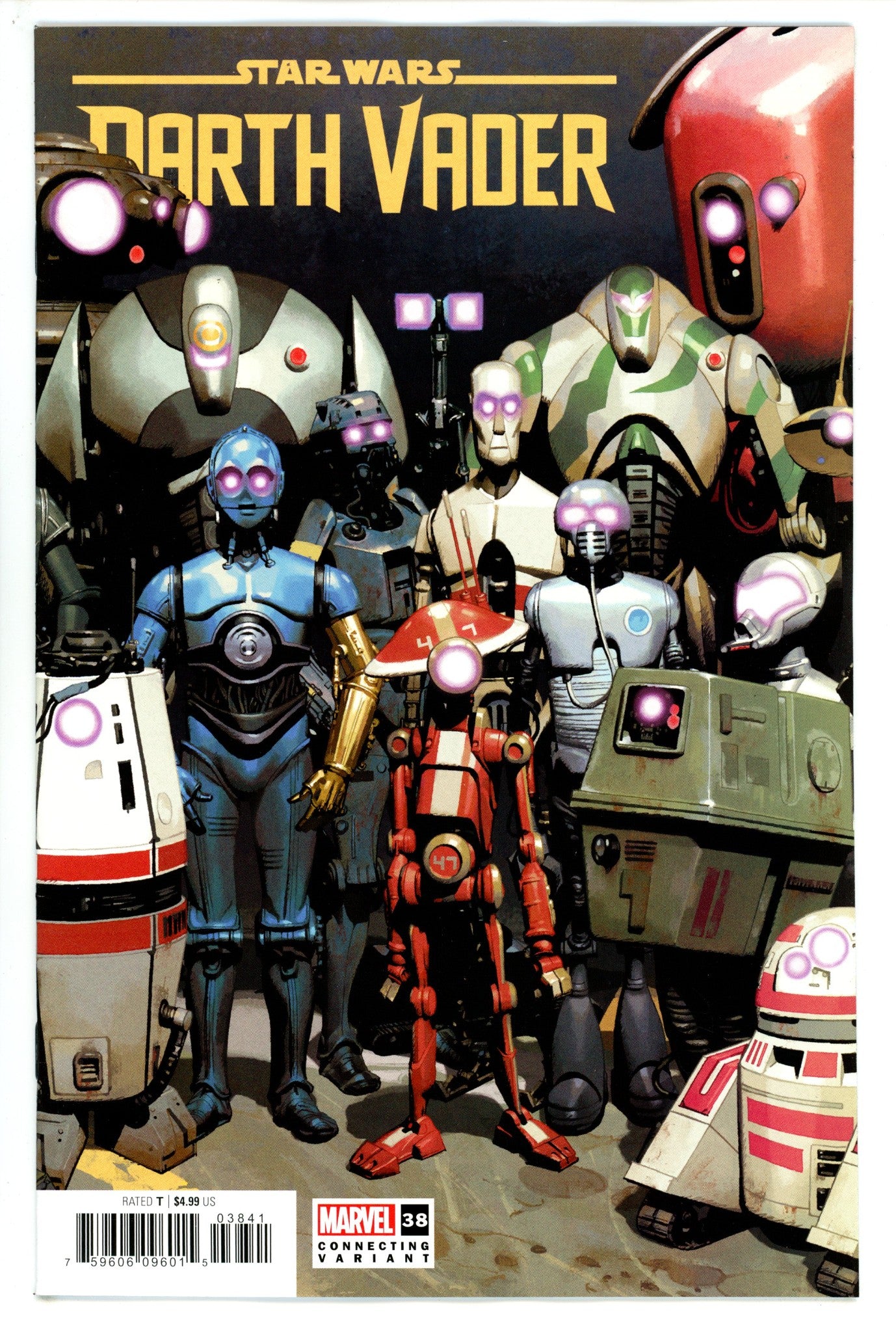Star Wars Darth Vader Vol 2 38 Casanovas Connecting Variant (2023)