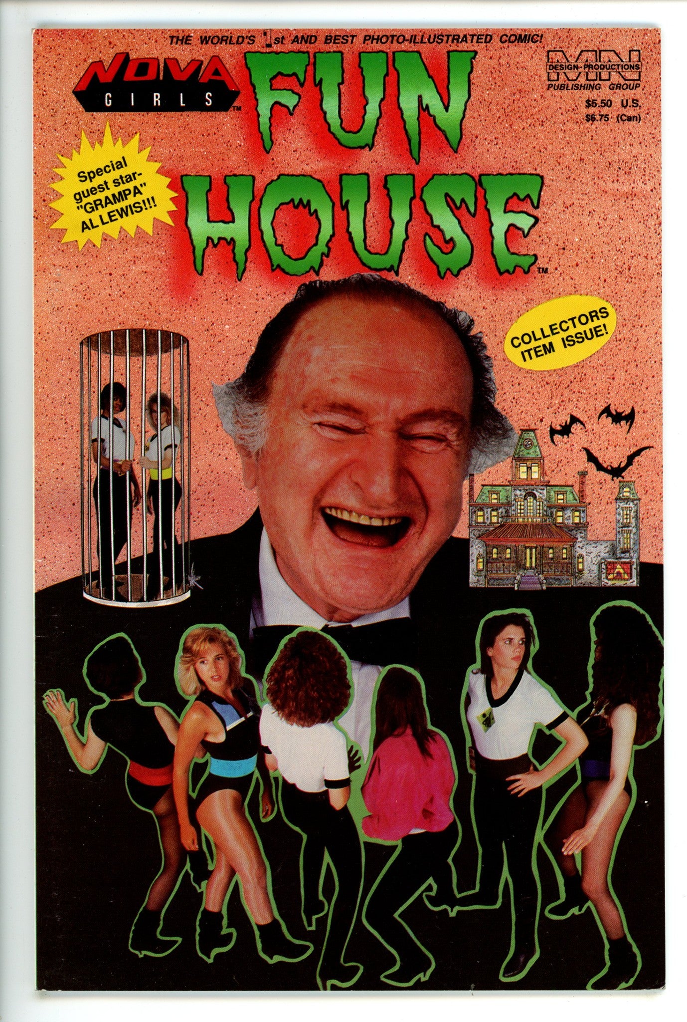 Fun House [nn] Mid Grade (1990) 