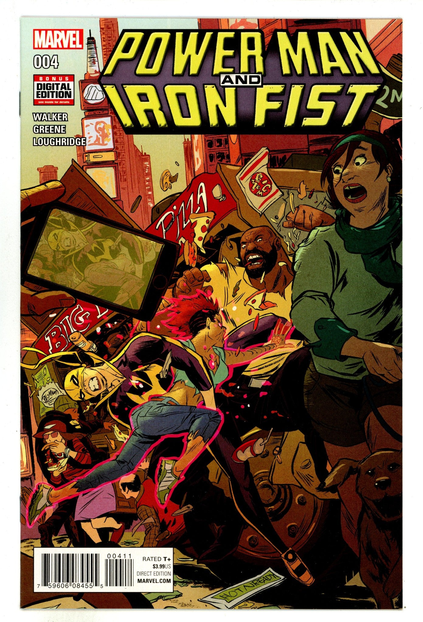 Power Man and Iron Fist Vol 3 4 High Grade (2016) 