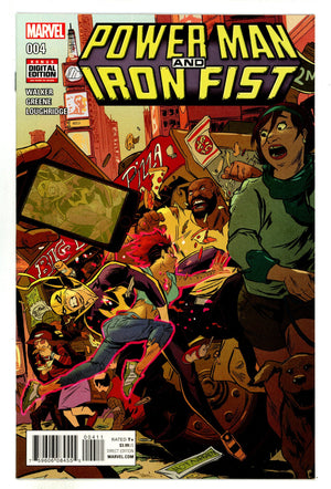 Power Man and Iron Fist Vol 3 4 High Grade (2016)