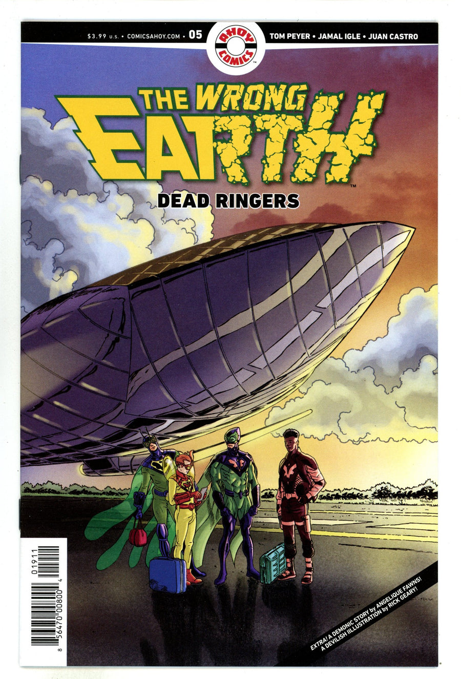 Wrong Earth Dead Ringers  5    (2024)