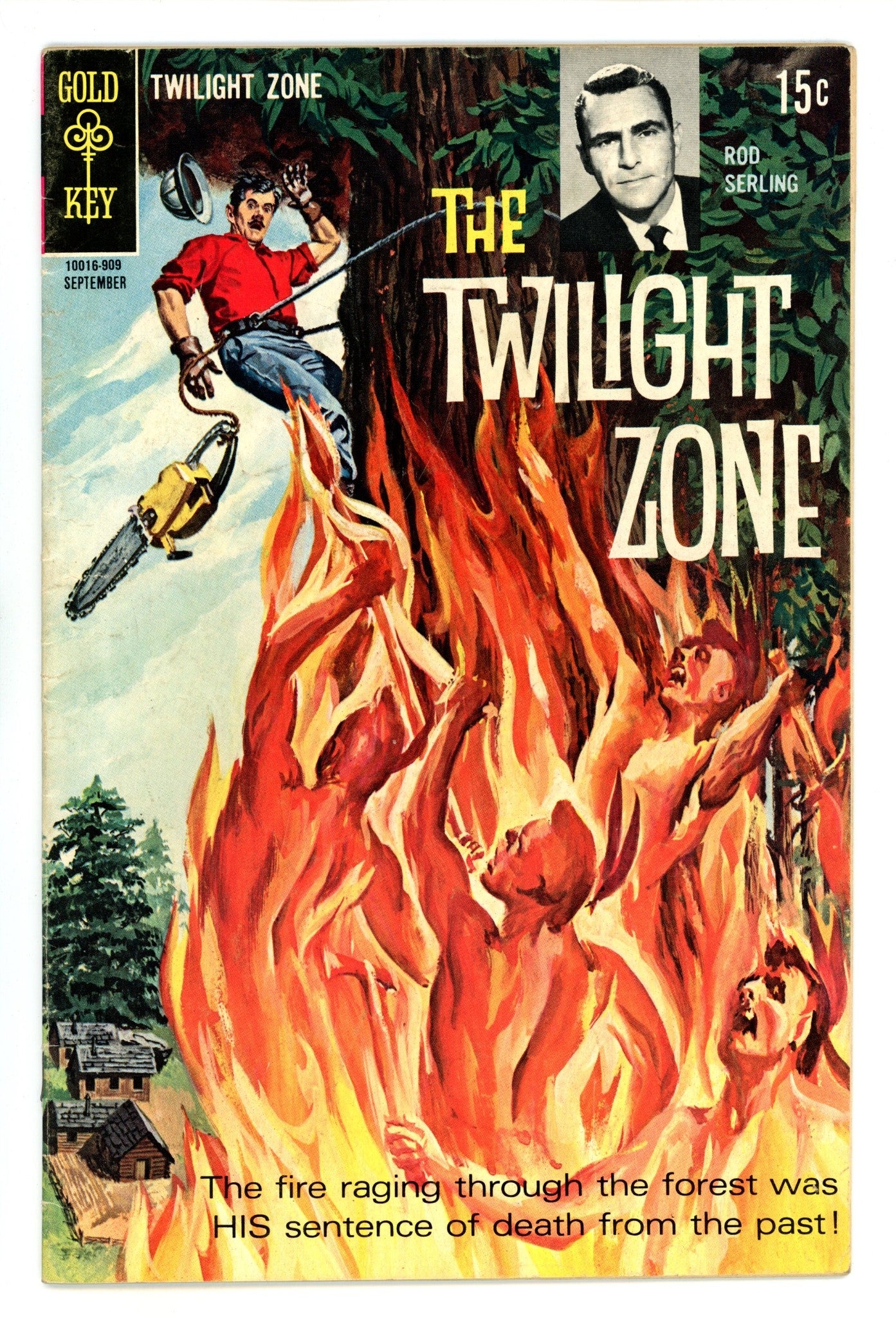 The Twilight Zone 30 VG (4.0) (1969) 