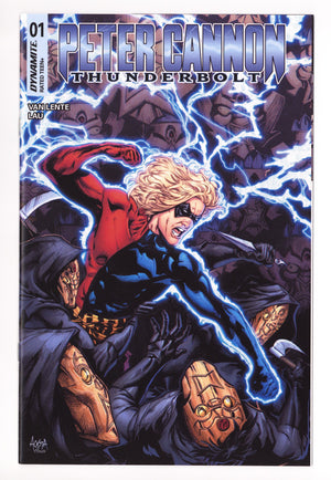 Peter Cannon Thunderbolt Vol 3 1 Acosta Variant (2025)