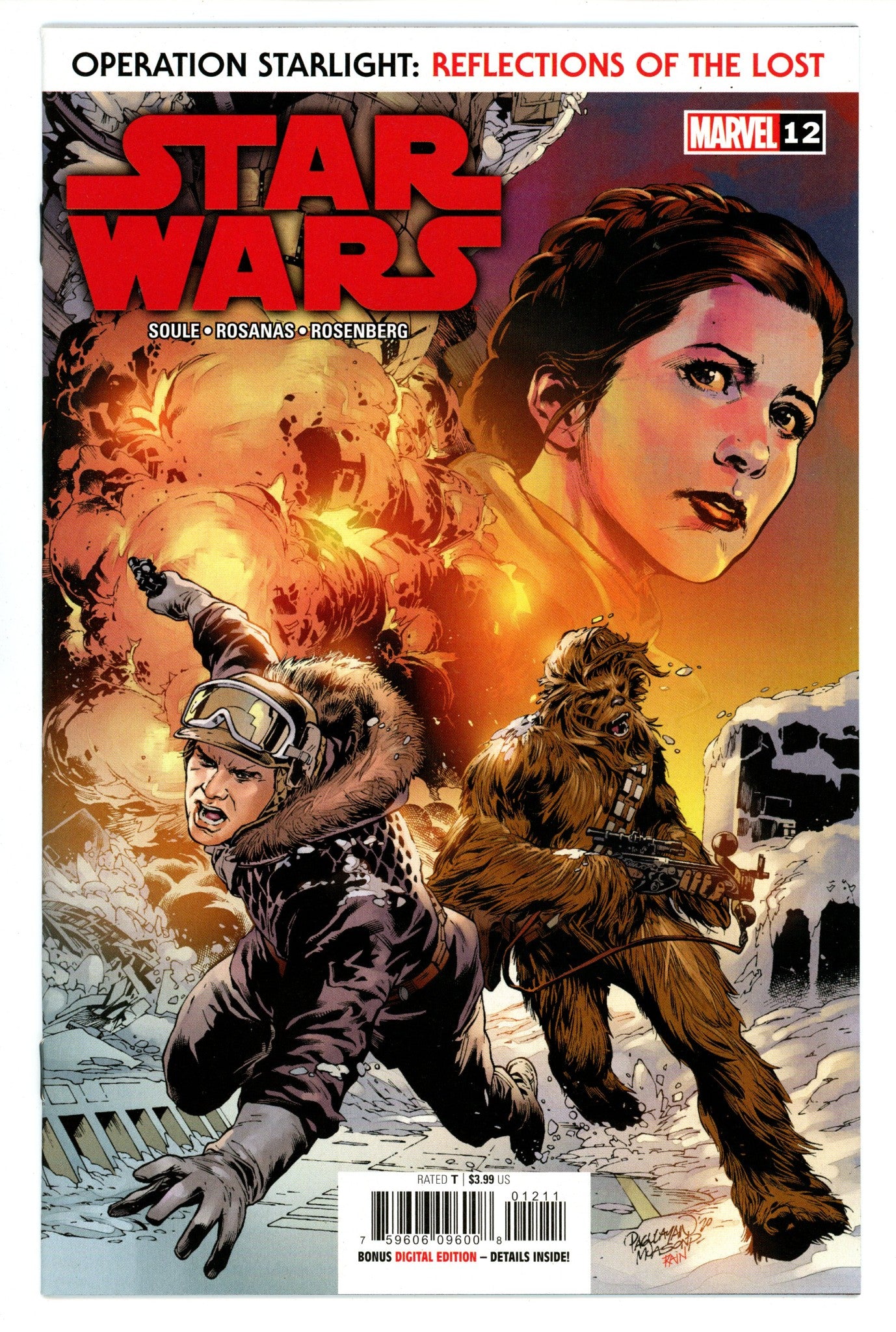 Star Wars Vol 3 12 High Grade (2021) 