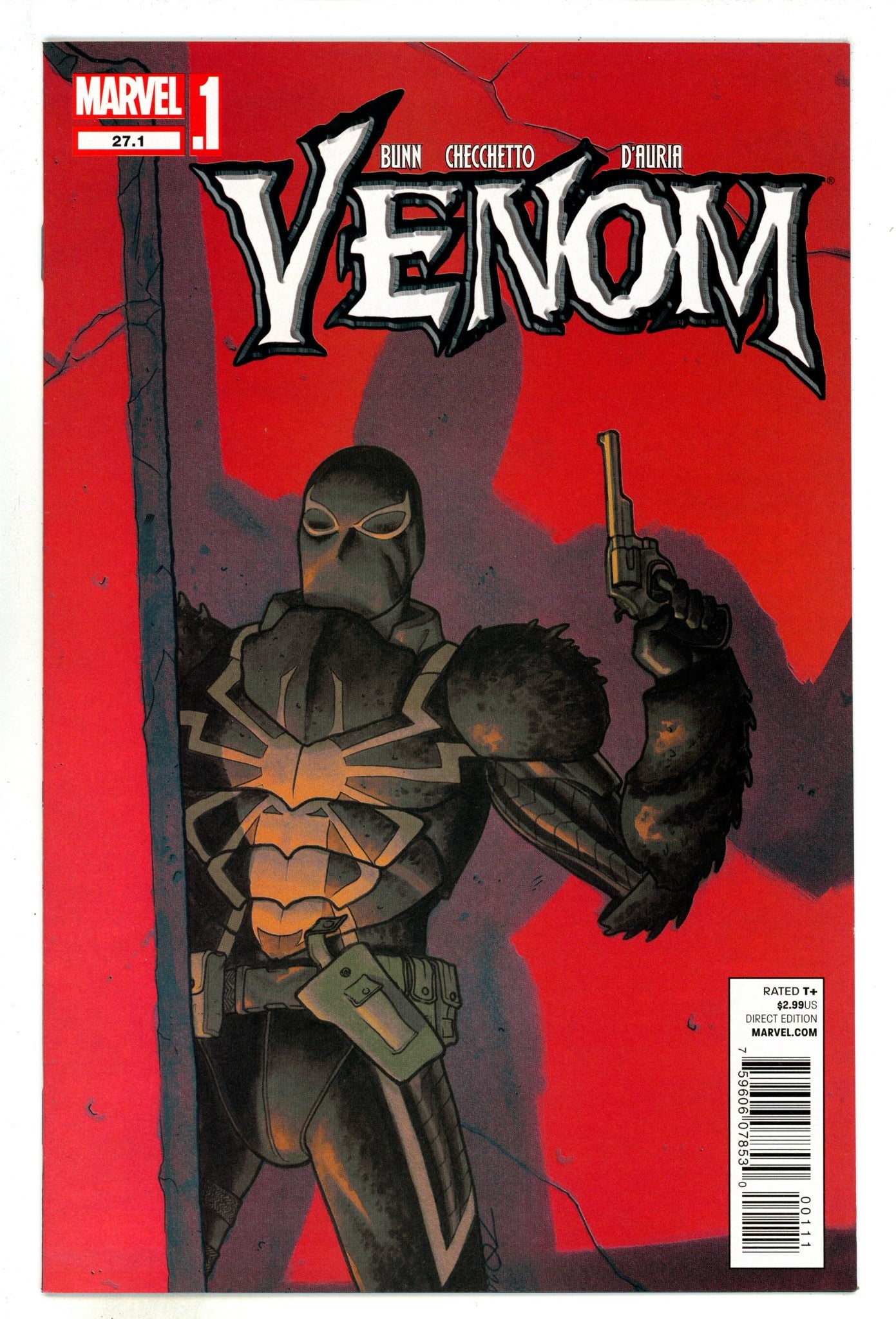 Venom Vol 2 27.1 High Grade (2013) 