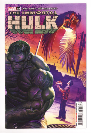 Immortal Hulk 48 High Grade (2021)